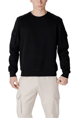 Antony Morato Heren, Sweatshirts & Hoodies, Zwart, Maat: M Katoen