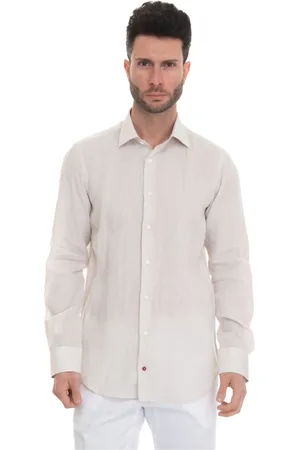 Carrel Heren, Overhemden, , Maat: 2XL Linnen