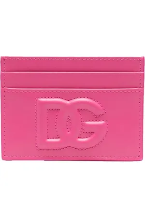 Dolce & Gabbana Dames, Accessoires, Roze, Maat: ONE Size Leer