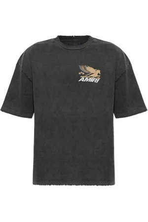 AMIRI Heren, Tops, Zwart, Maat: S Katoen