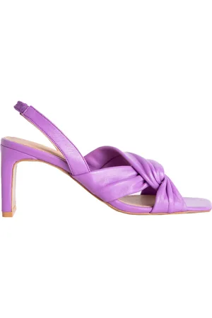Babouche Dames, Schoenen, Paars, Maat: 40 EU