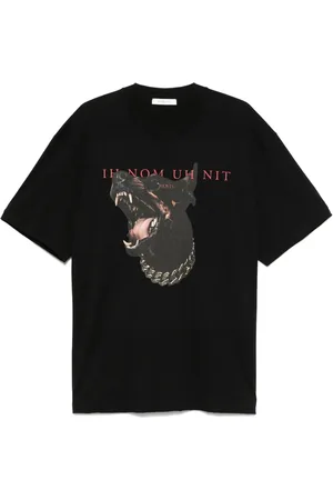 Ih Nom Uh Nit Heren, Tops, Zwart, Maat: XL Katoen