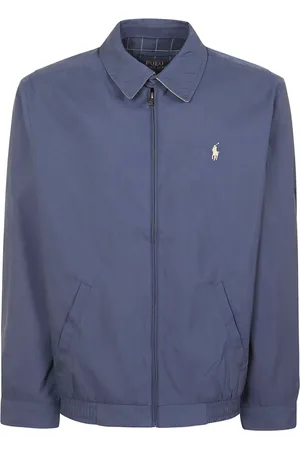 Ralph Lauren Heren, Jassen, Blauw, Maat: S Poliester