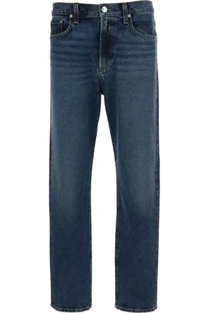 AGOLDE Heren, Jeans, Blauw, Maat: W34 Katoen