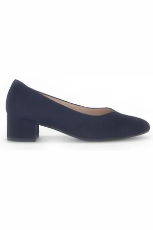 Gabor Dames, Schoenen, Blauw, Maat: 38 EU Suède