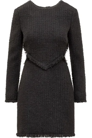 DEL CORE Dames, Jurken, Zwart, Maat: 2XS
