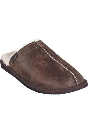 Shepherd Heren, Schoenen, Bruin, Maat: 44 EU Wol
