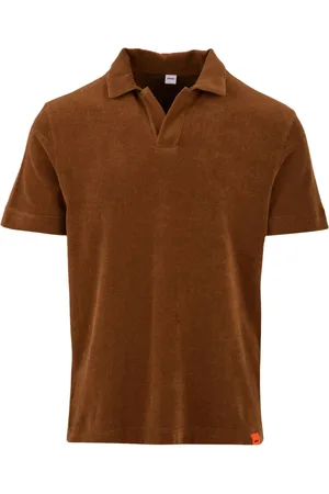 Aspesi Heren, Tops, Bruin, Maat: XL