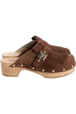 Scholl Dames, Schoenen, Bruin, Maat: 41 EU