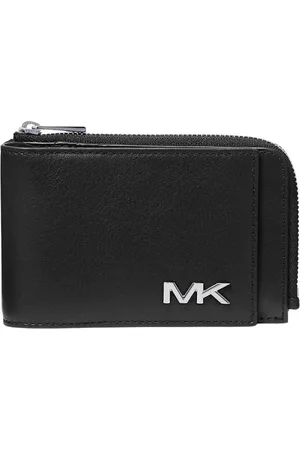 Michael Kors Heren, Accessoires, Zwart, Maat: ONE Size Leer