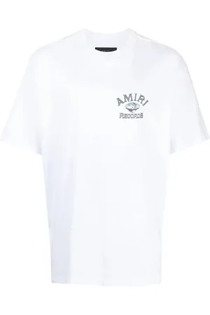 AMIRI Heren, Tops, Wit, Maat: 2XL Katoen