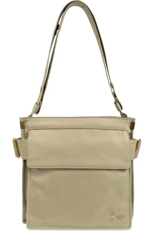 Burberry Heren, Tassen, Groen, Maat: ONE Size Katoen