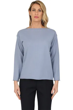 ALPHA STUDIO Dames, Truien, Blauw, Maat: XS