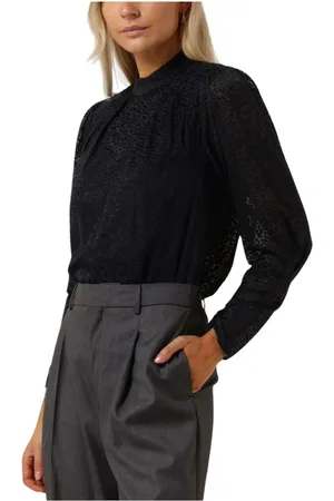 Scotch&Soda Dames, Blouses & Shirts, Blauw, Maat: M