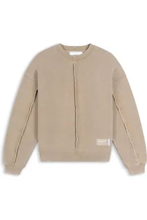 Axel Arigato Heren, Sweatshirts & Hoodies, Bruin, Maat: L Katoen