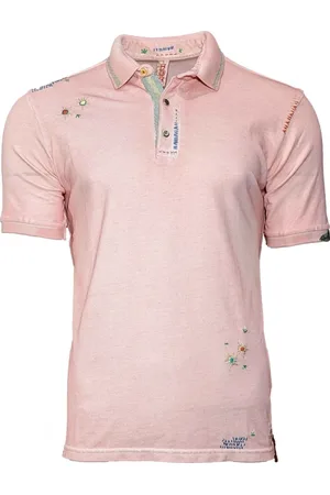 BOB der Bär Heren, Tops, Roze, Maat: 2XL Katoen
