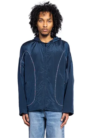 Diesel Heren, Jassen, Blauw, Maat: S