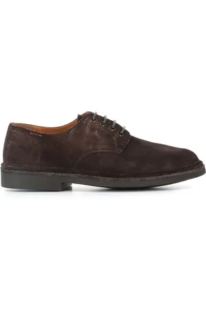 Alexander Hotto Heren, Schoenen, Bruin, Maat: 45 EU Leer