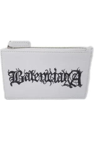 Balenciaga Heren, Pre-owned, Wit, Maat: ONE Size Leer