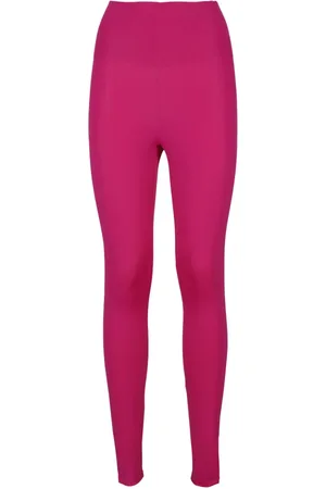 Andamane Dames, Broeken, Roze, Maat: XS Denim