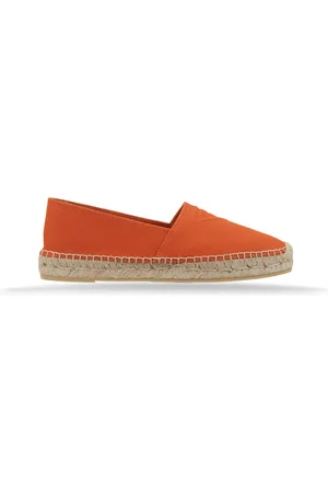 Prada Dames, Schoenen, Oranje, Maat: 41 EU Leer