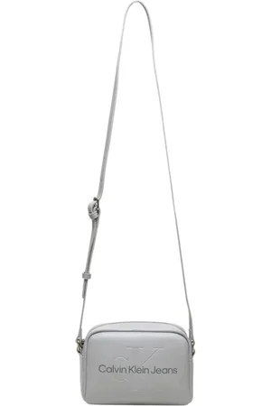 Calvin Klein Dames, Tassen, Grijs, Maat: ONE Size