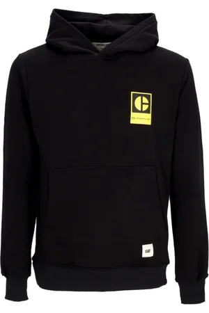 Caterpillar Heren, Sweatshirts & Hoodies, Zwart, Maat: S Katoen