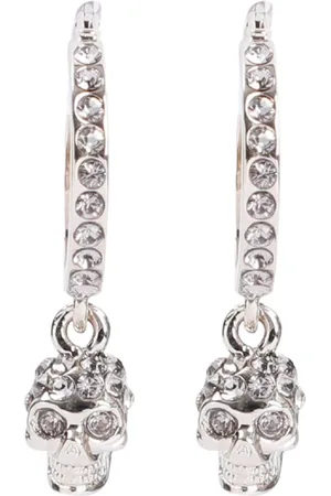 Alexander McQueen Dames, Accessoires, Grijs, Maat: ONE Size