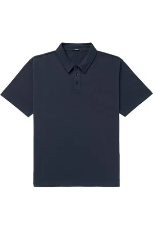Denham Heren, Tops, Blauw, Maat: 2XL Katoen
