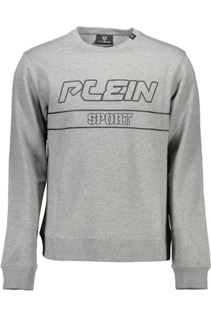 Philipp Plein Heren, Sweatshirts & Hoodies, Grijs, Maat: L