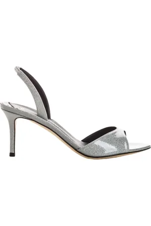 Giuseppe Zanotti Dames, Schoenen, Grijs, Maat: 38 EU Leer