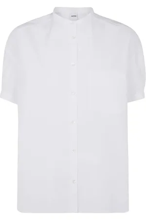Aspesi Dames, Blouses & Shirts, Wit, Maat: S