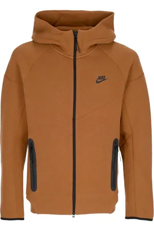 Nike Heren, Sweatshirts & Hoodies, Bruin, Maat: XS Fleece
