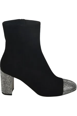 RENE CAOVILLA Dames, Schoenen, Zwart, Maat: 38 1/2 EU