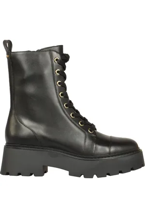 Michael Kors Dames, Schoenen, Zwart, Maat: 37 1/2 EU Leer