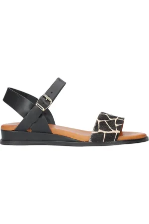 Red Rag Dames, Schoenen, Zwart, Maat: 36 EU Leer