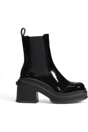 Armani Exchange Dames, Schoenen, Zwart, Maat: 37 EU Poliester