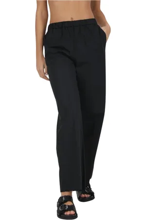 Aspesi Dames, Broeken, Zwart, Maat: XS