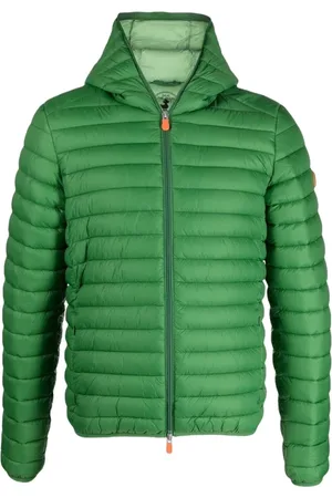 save the duck Heren, Jassen, Groen, Maat: S Nylon