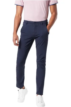 Dockers Heren, Broeken, Blauw, Maat: W32 L30 Katoen