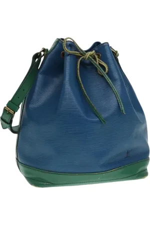 LOUIS VUITTON Dames, Pre-owned, Groen, Maat: ONE Size Leer