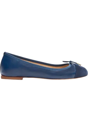 Scarosso Dames, Schoenen, Blauw, Maat: 40 EU Leer