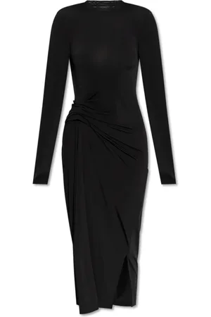 AllSaints Dames, Jurken, Zwart, Maat: L