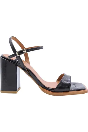 Angel alarcon Dames, Schoenen, Zwart, Maat: 36 EU