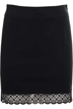 Twin-Set Dames, Rokken, Zwart, Maat: 2XS Viscose