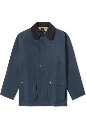 Barbour Heren, Jassen, Blauw, Maat: XS Katoen