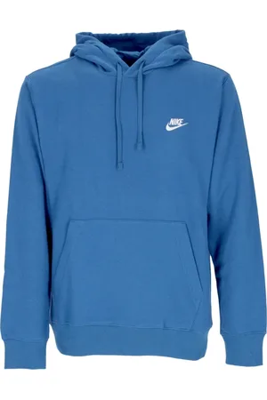 Nike Heren, Sweatshirts & Hoodies, Blauw, Maat: XL Fleece