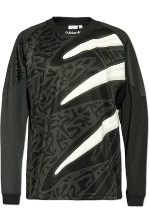 adidas Heren, Sweatshirts & Hoodies, Zwart, Maat: XS Poliester