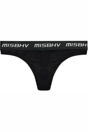 MISBHV Dames, Ondergoed, Zwart, Maat: XL Modal