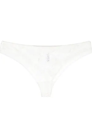 ERES Dames, Ondergoed, Wit, Maat: 2XS Voile